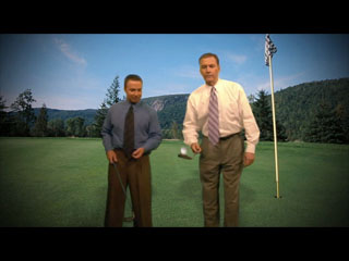 Rod and Steve Golf 1